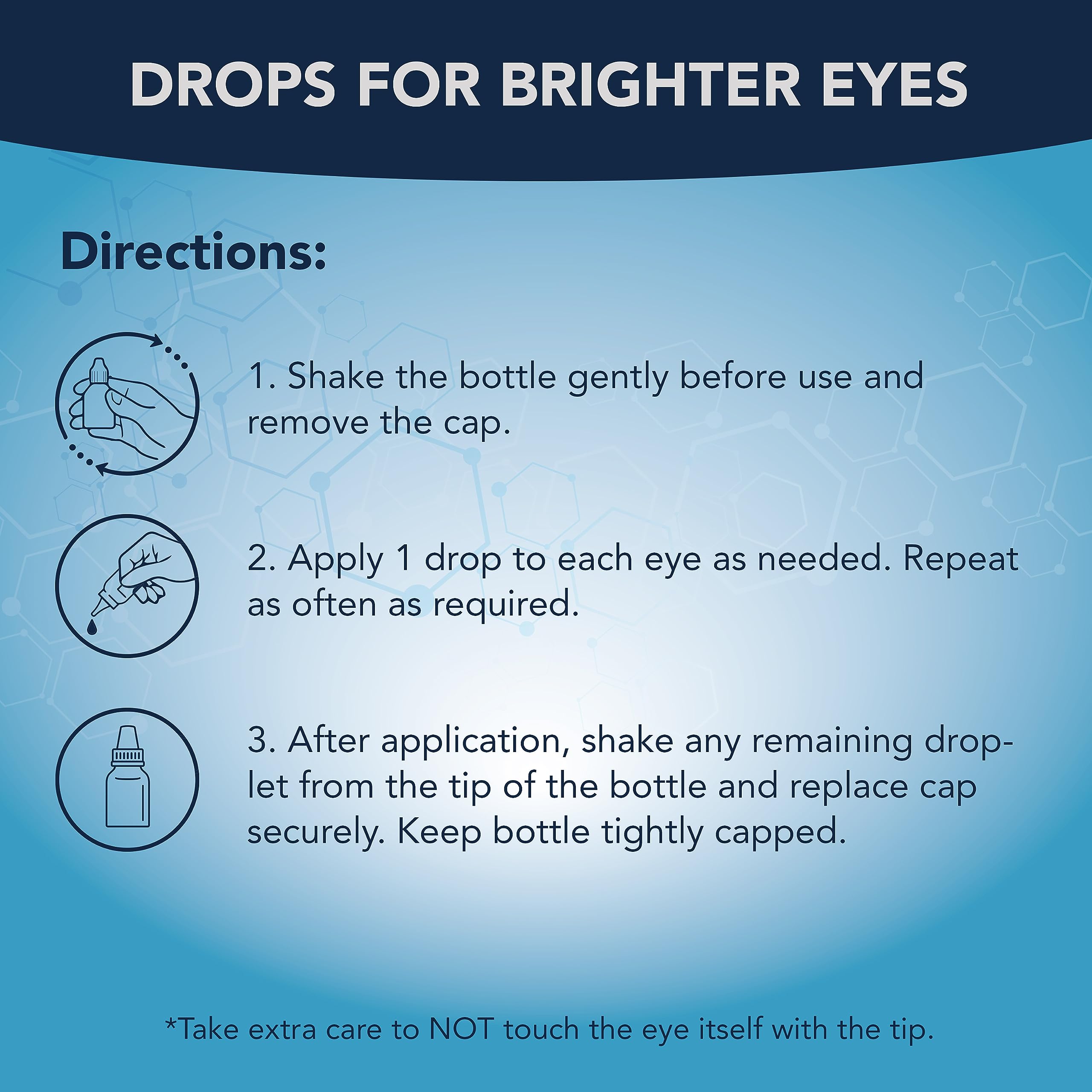 NOVEHA Pet Gel Eye Drops double-pack highlights convenient two-bottle supply