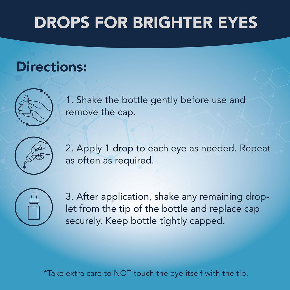 NOVEHA Pet Gel Eye Drops double-pack highlights convenient two-bottle supply