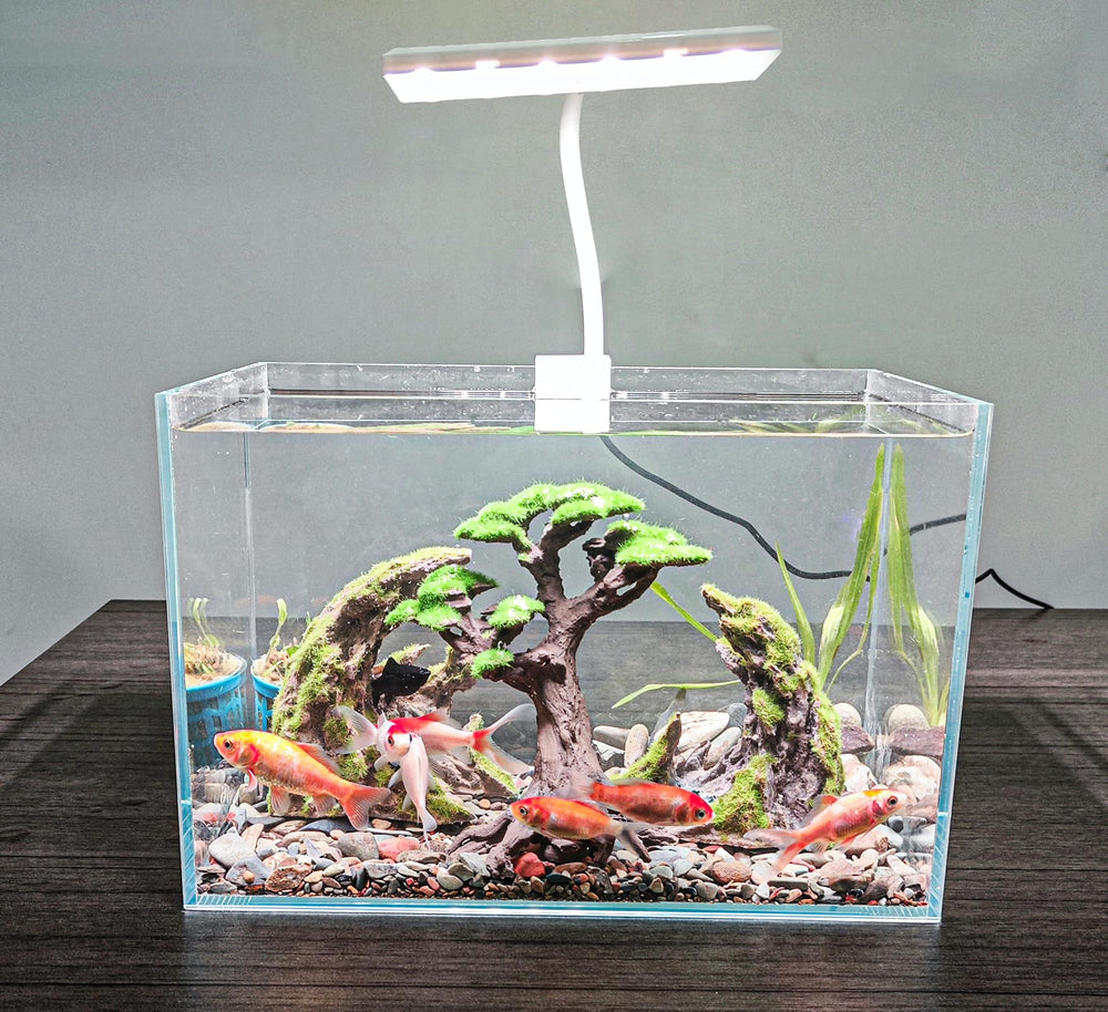 Novelsite home-display decor for cabinets or tanks adds versatile styling.