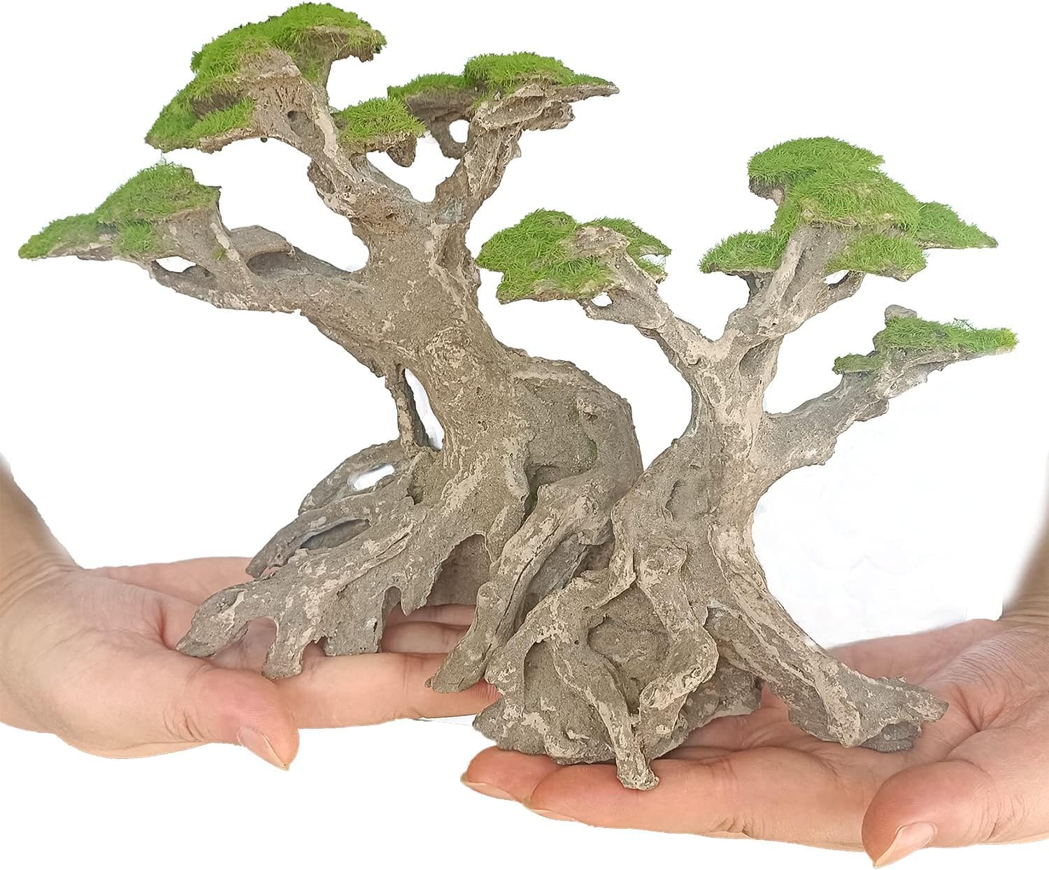 Novelsite in-tank aquascape idea showcases versatile arrangement options