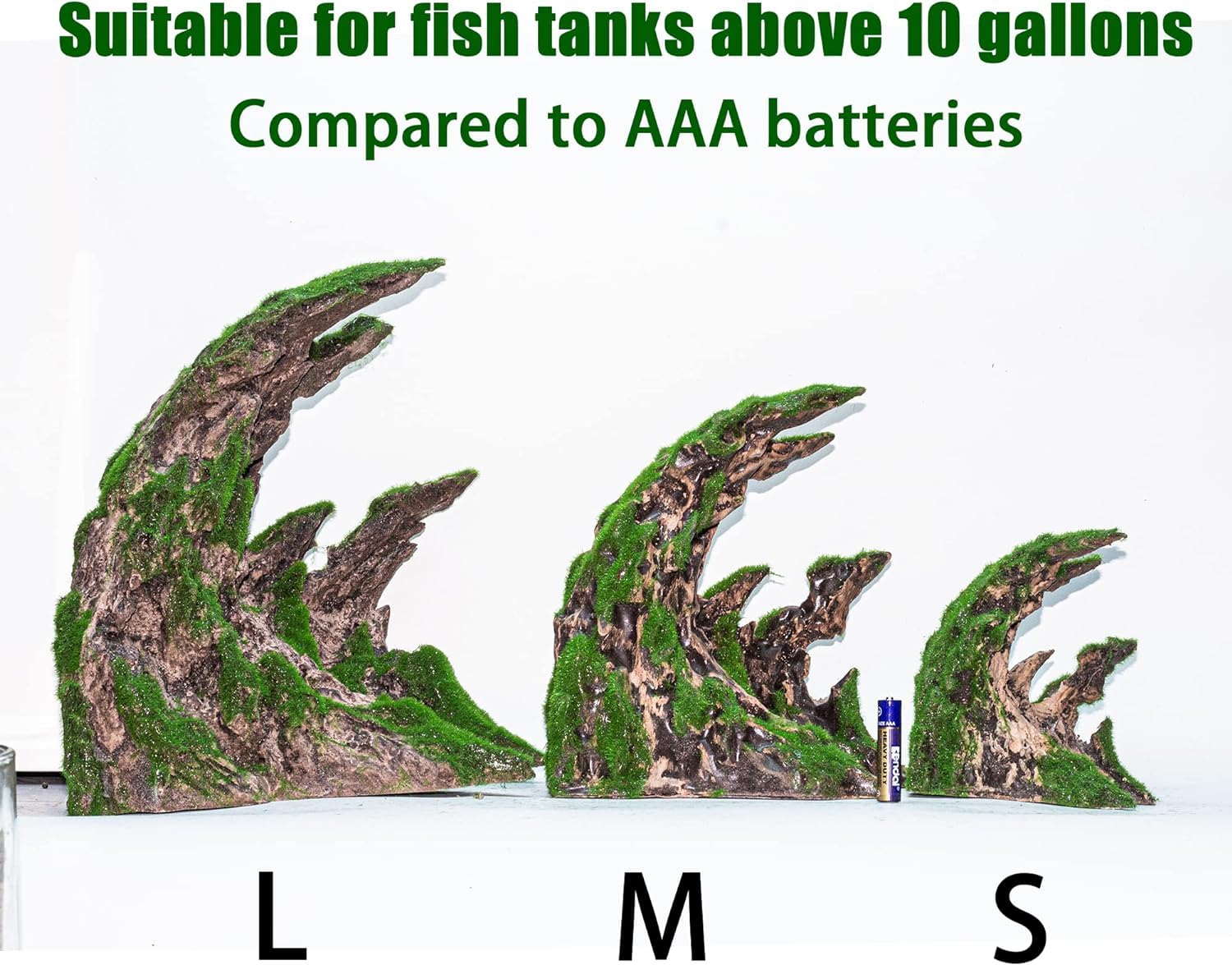 Novelsite premium aquarium ornaments elevate any freshwater or saltwater setup.