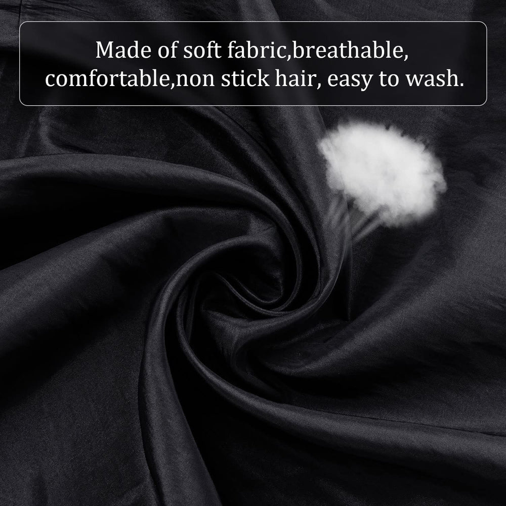 Noverlife anti splash fabric in action during grooming demo.