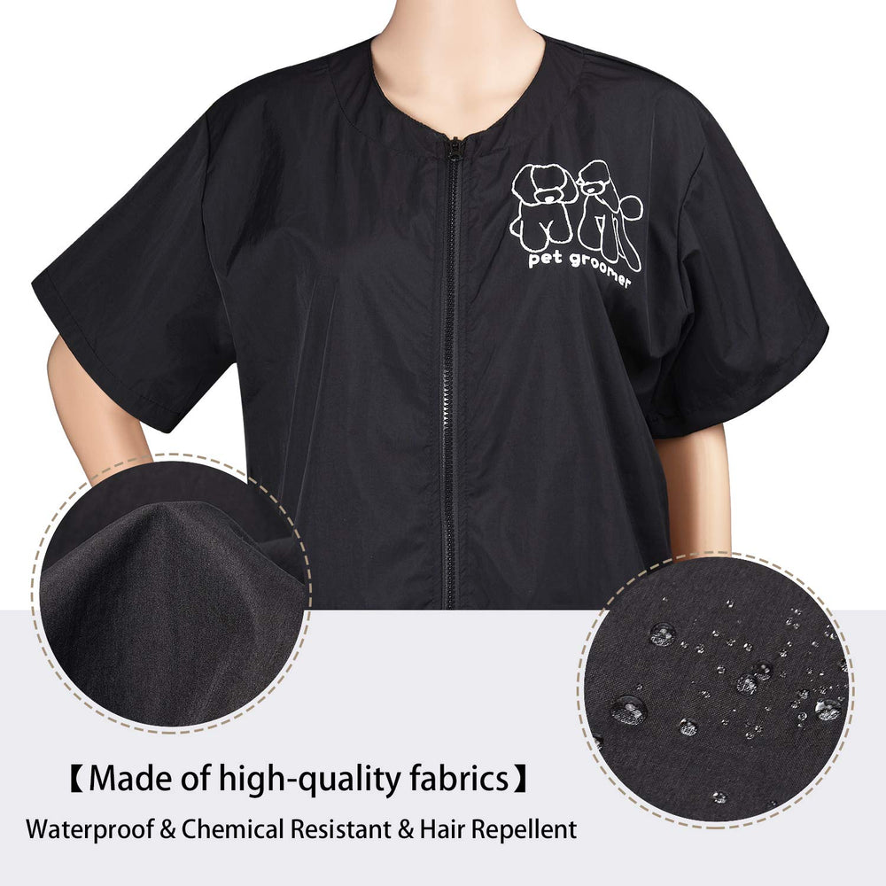 Noverlife available in 3XL size supports comfortable fit for larger pet workers.