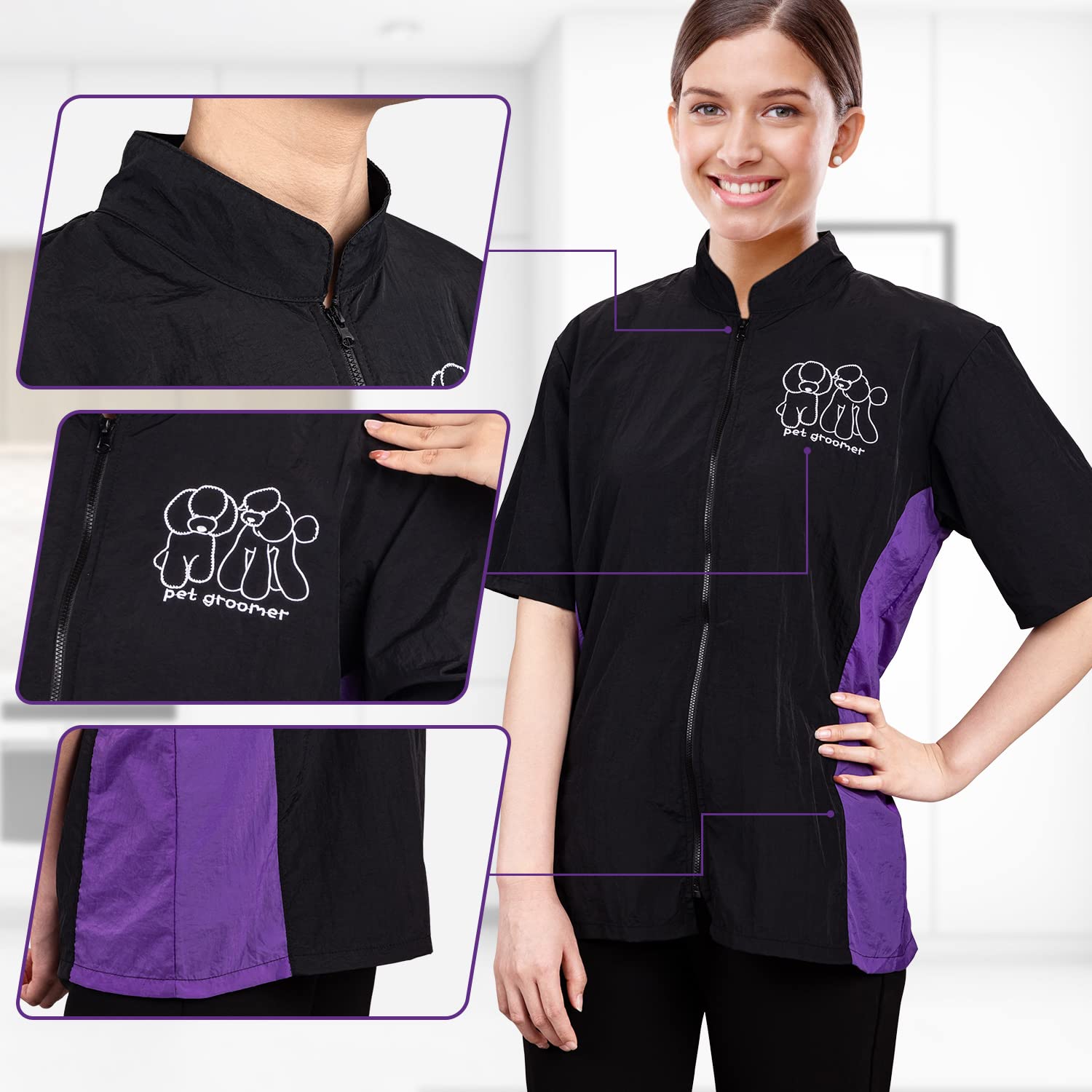 Noverlife jacket offered in multiple sizes including 3XL