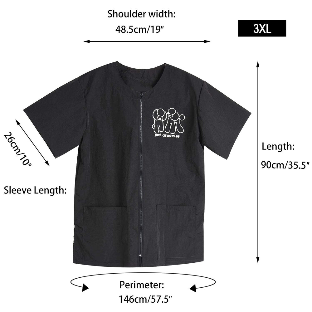Noverlife waterproof anti-static fabric keeps clothing clean and comfortable.