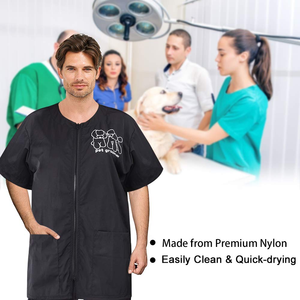Noverlife wide-use pet shop workwear suitable for professionals and home use.