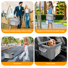 NOVOLAB wheeled design shown for effortless small-pet movement.