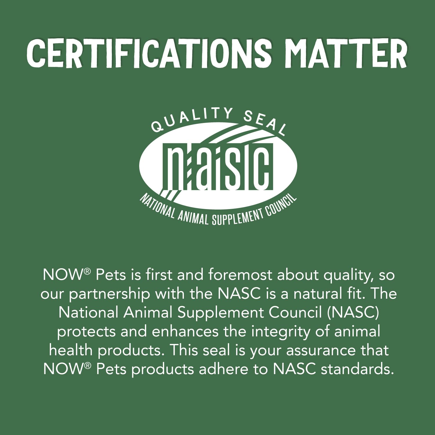 NOW Pets Pet Allergy chewables for dogs and cats suitable for daily use