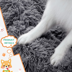 NOYAL Calming Donut Bed inner burrow invites safe snuggling and retreat