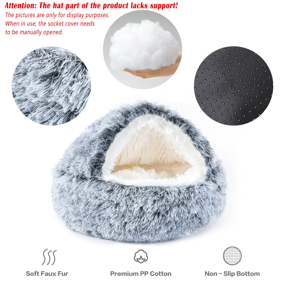 NOYAL self-warming plush surface closeup highlighting year-round comfort