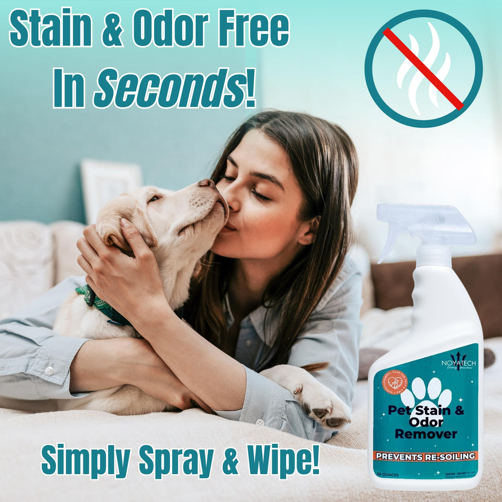 NOYATECH Stain Remover turf-and-mats illustrates versatile indoor and outdoor use.