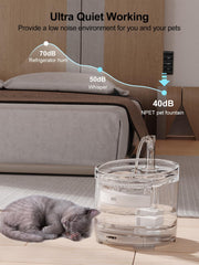 NPET WF050TP replacement-filters-pack image emphasizing easy refreshment cycles.