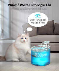 NPET WF100 filter sponges pack shows multi-layer filtration for cleaner water.