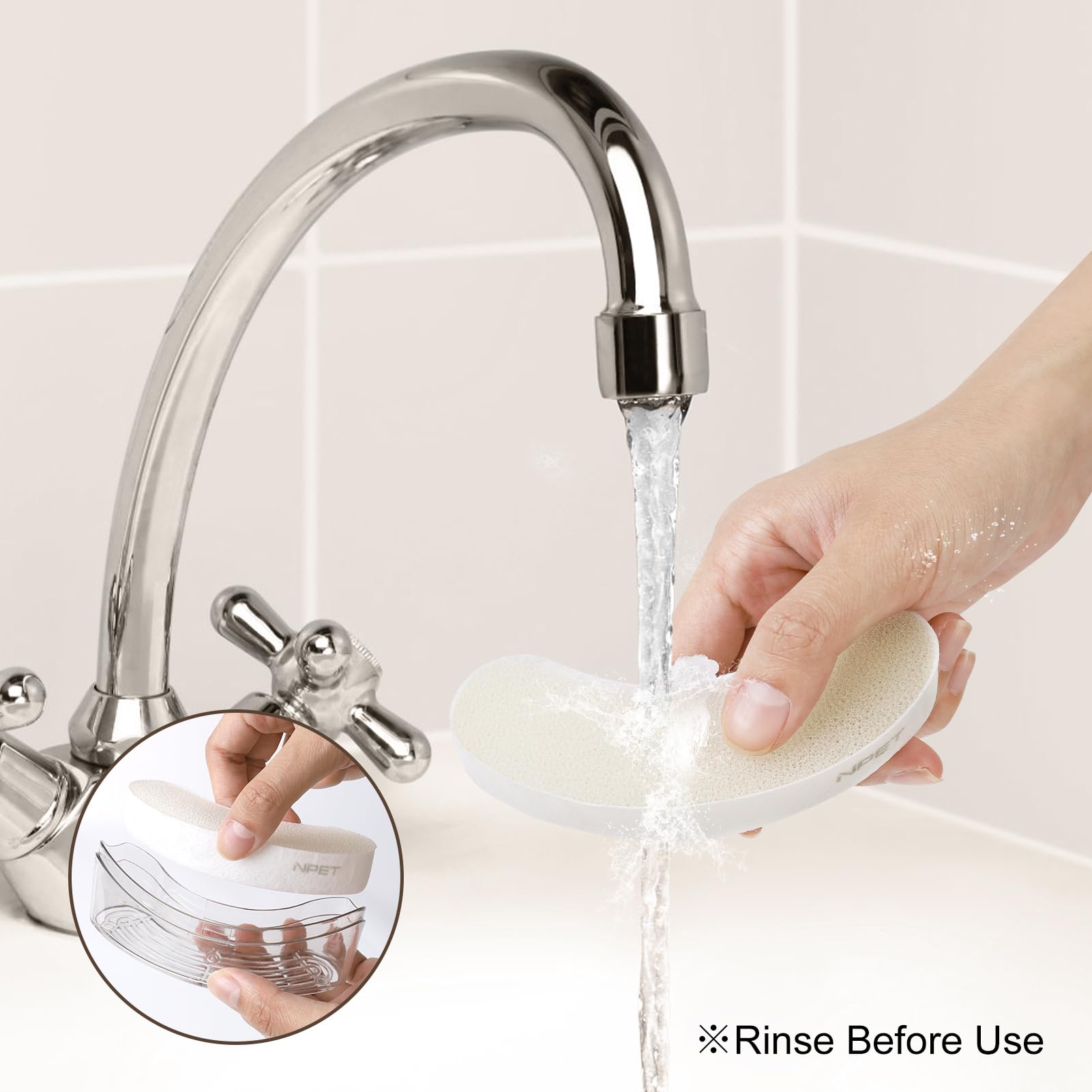 NPET WF100 water level window lets owners track hydration in real time.
