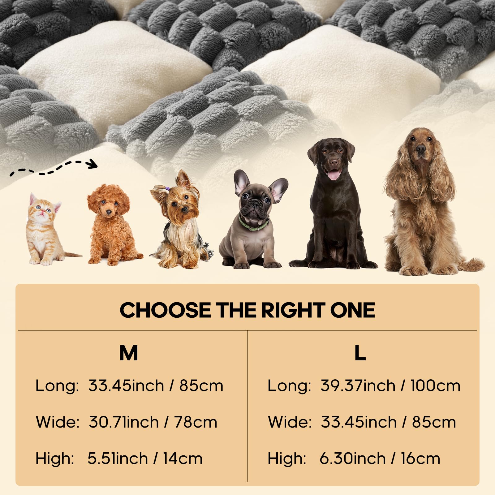 Npetrsnug dog couch bed travel mat ready for car trips