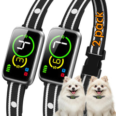 NQQHNN 1S Stop Bark Collar main shot showing humane bark control design.