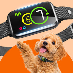 NQQHNN 1S Stop Barking Collar compact profile demonstrates humane training design