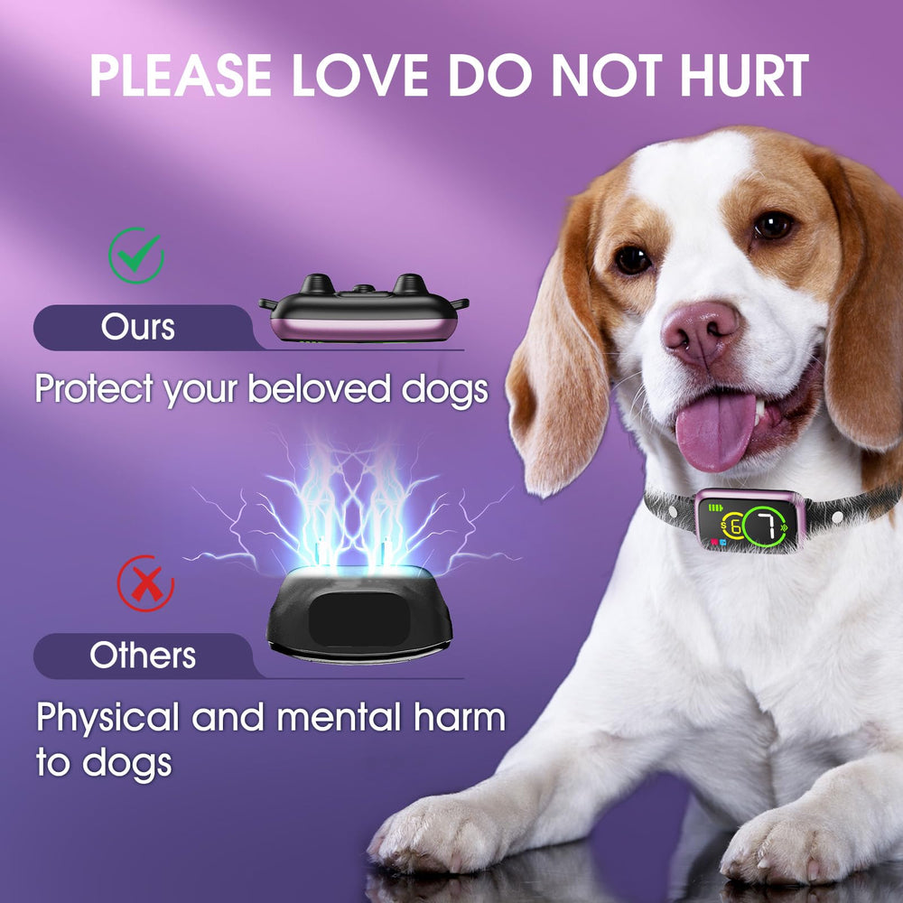 NQQHNN smart dog bark collar sensitivity levels allow tailored training.