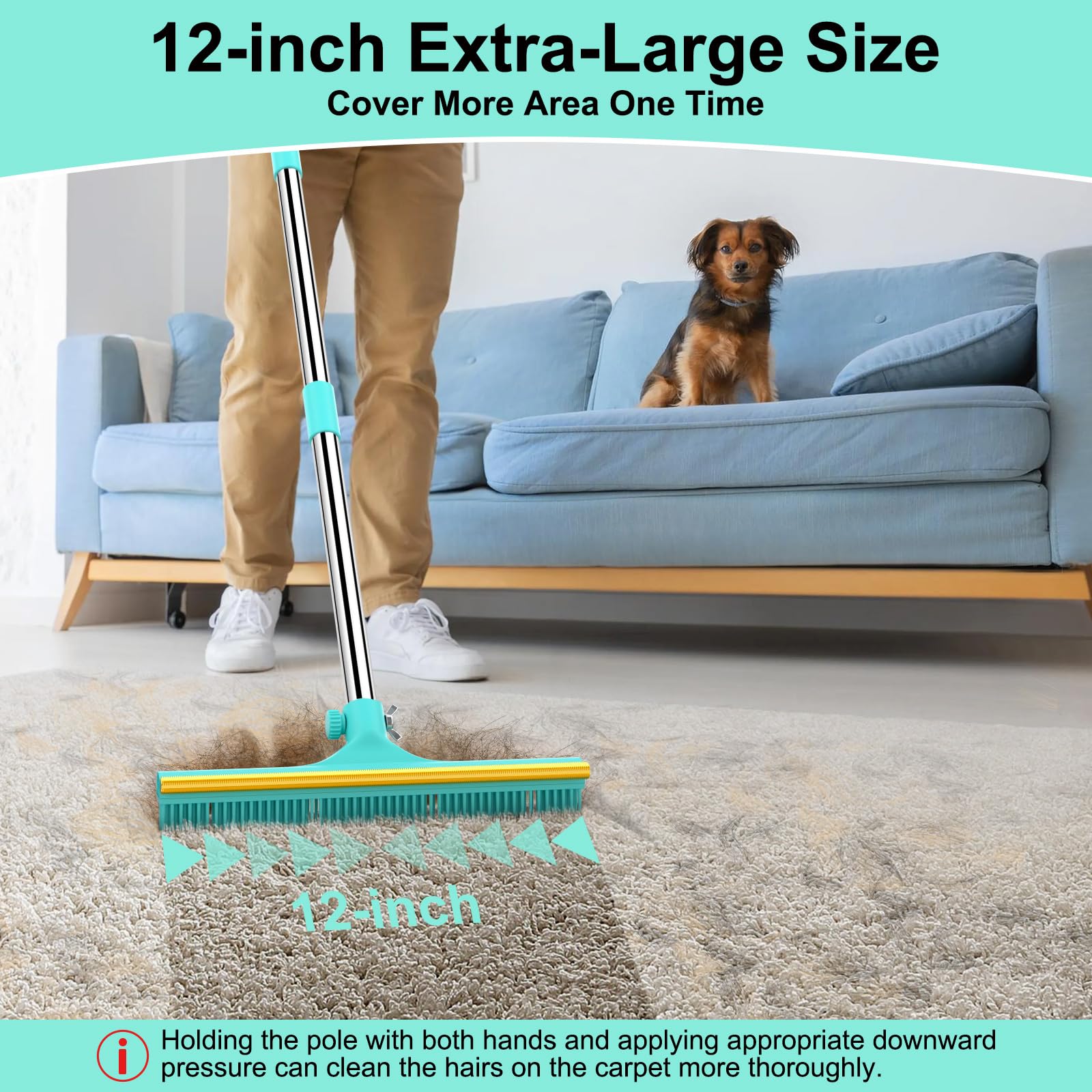 Nrefpun Y-shape lint remover targets corners and tight spaces.