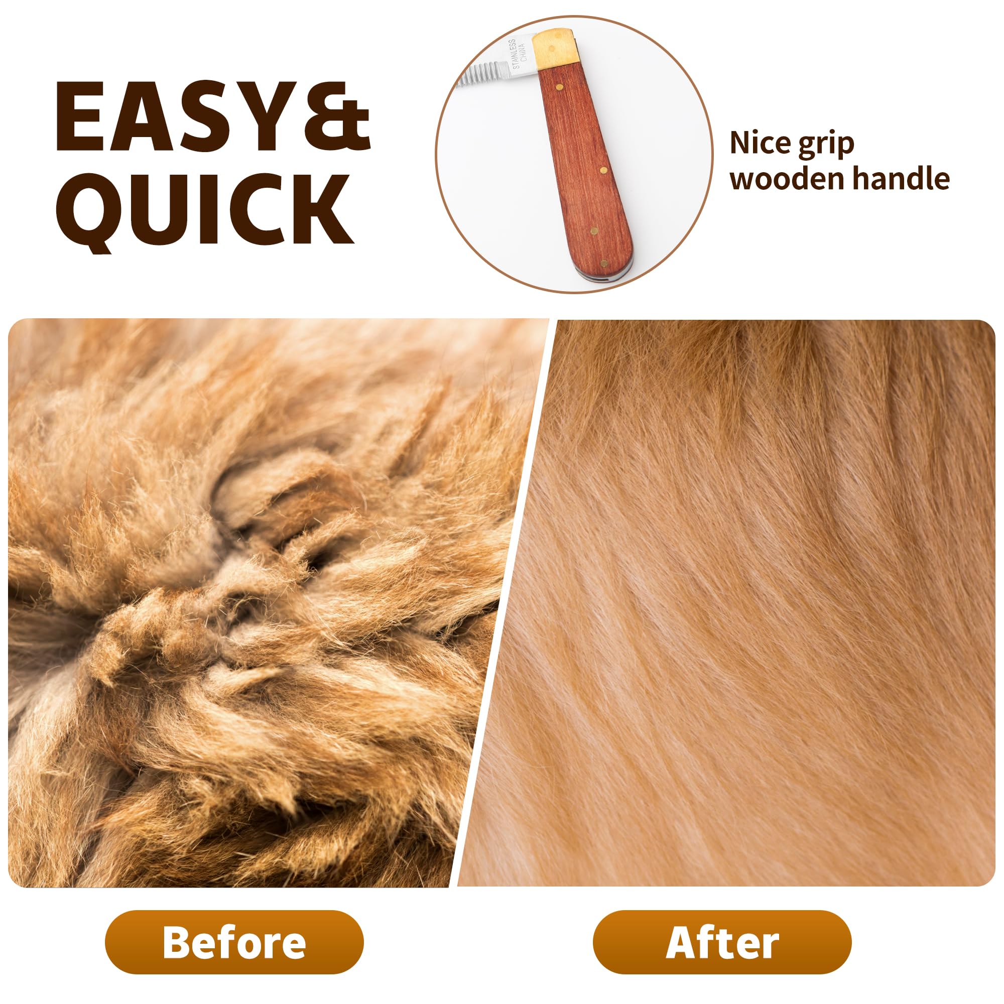 NRTFE bot-egg remover for horses helps keep stables clean and safe.