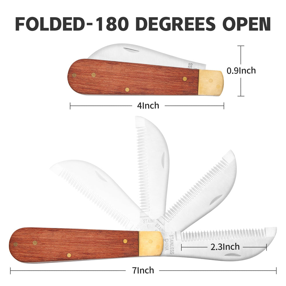 NRTFE universal grooming tool suitable for dog, horse, goat, cattle.