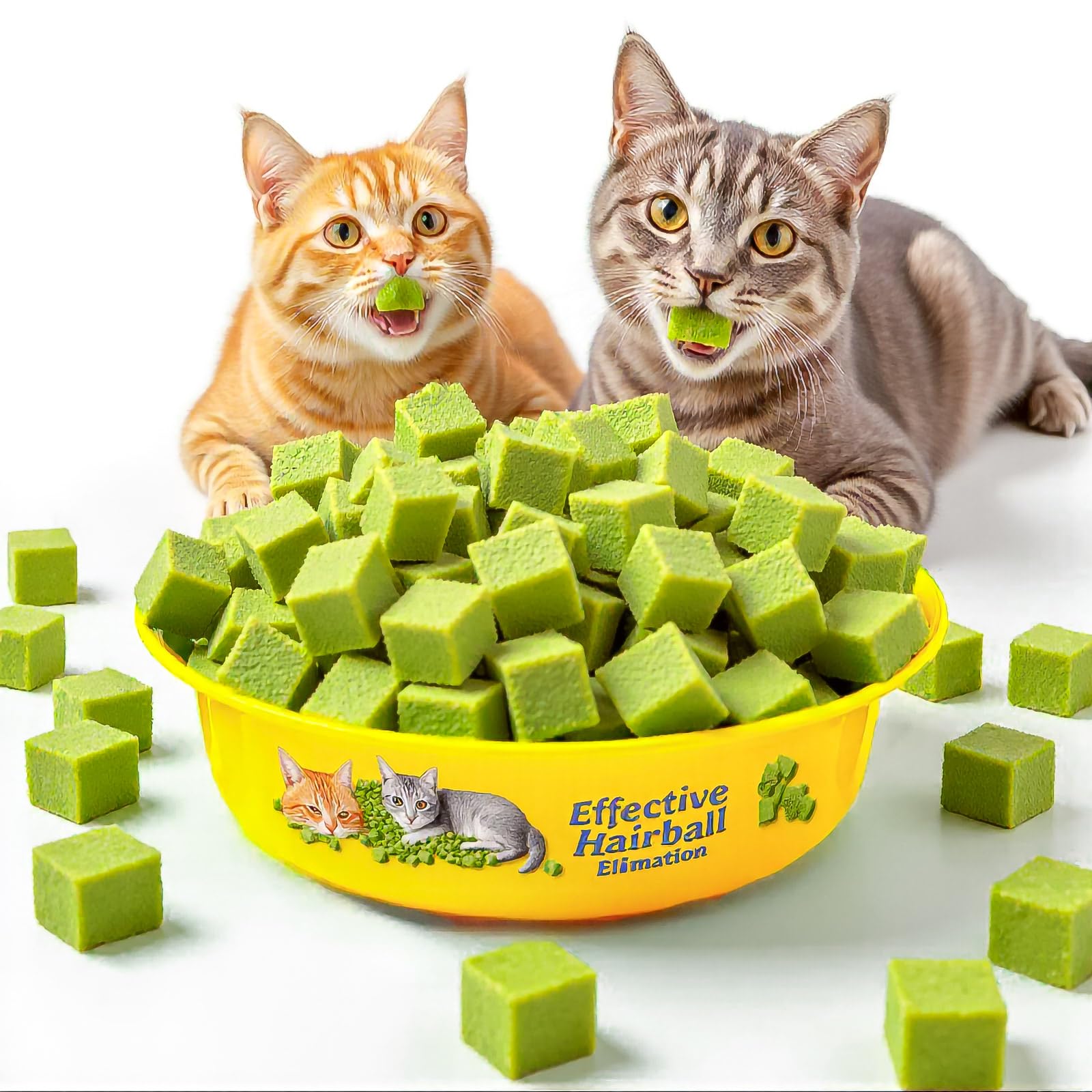 NSWXZDS Catgrass Teething Stick supports calm play and dental-friendly chewing for indoor cats.