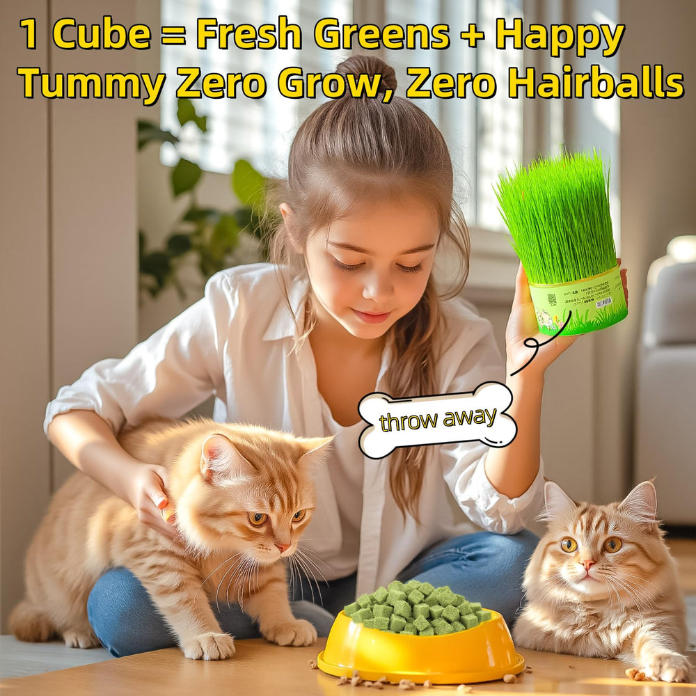 NSWXZDS Hairball Removal Kit helps manage shedding and reduces hairball discomfort over time.
