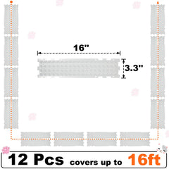 Nuanchu cat deterrent mat on stairs or wall helps keep pets away.