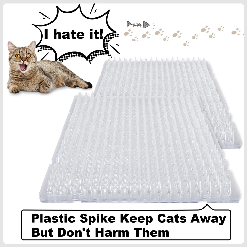 Nuanchu cat repellent mat on sofa provides discreet pet deterrence for furniture