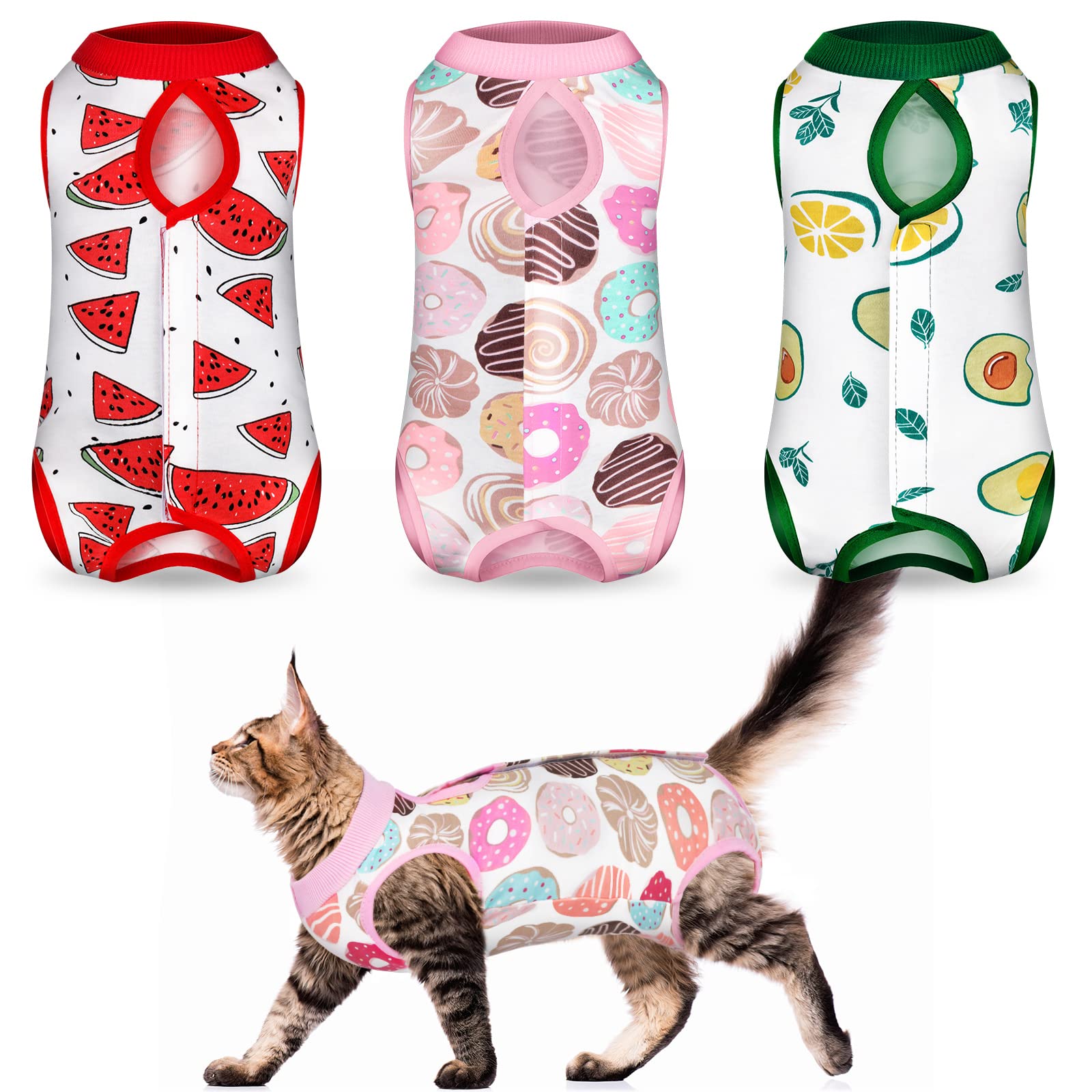 Nuanchu recovery suit package with three bright colors for quick changes during care.