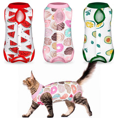 Nuanchu recovery suit package with three bright colors for quick changes during care.