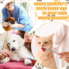 Nuenen five-color set aids color-coding for multiple pets.