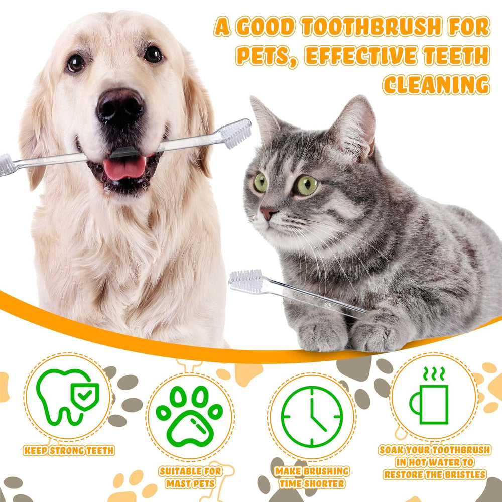 Nuenen pet oral care kit suitable for dogs and cats in home use.