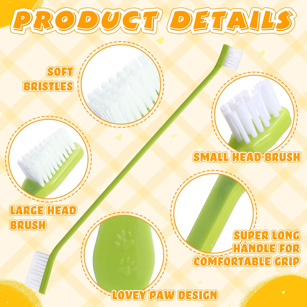 Nuenen soft PP bristles prevent gum irritation during daily brushing.