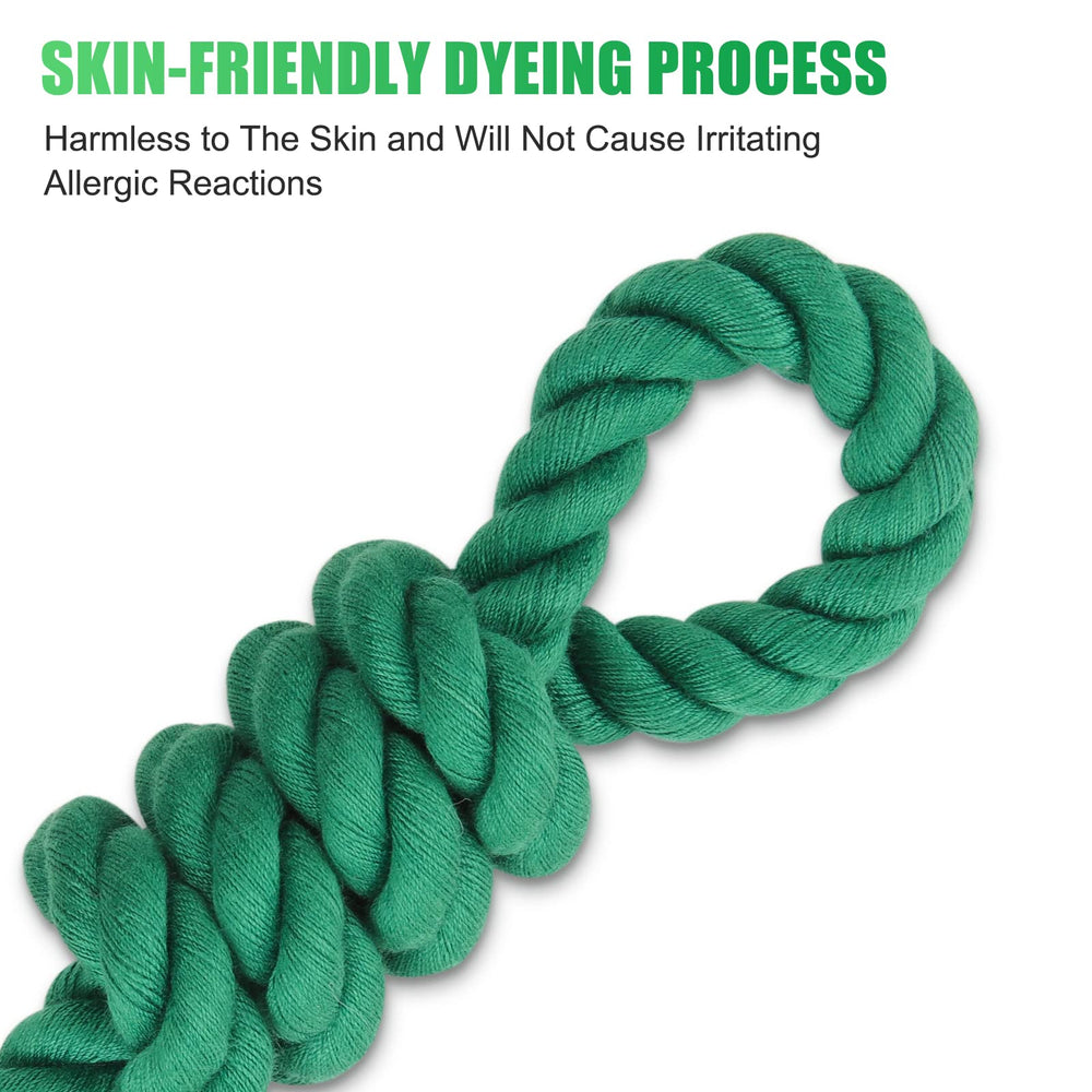 NUGUTIC dark-green leash paired with a harness for everyday activities