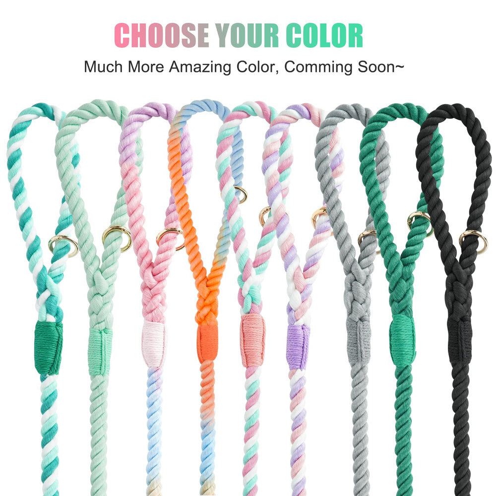 NUGUTIC 6ft leash in hand shows versatile length for medium to large dogs