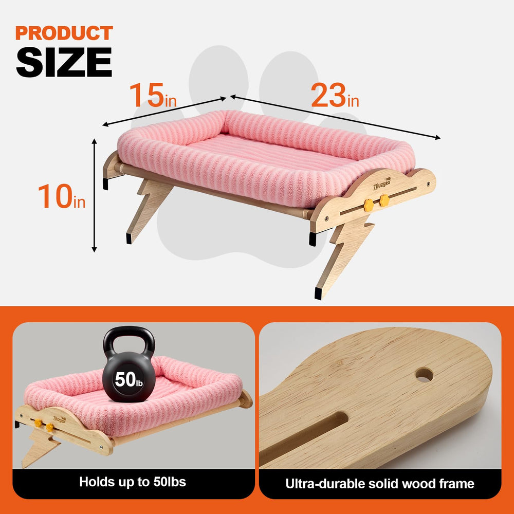 NIUZYRO canvas-base support distributes weight evenly for durable comfort.