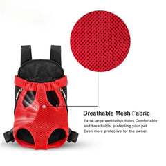 nulala dog carrier backpack interior view emphasizing gentle support for small pets.