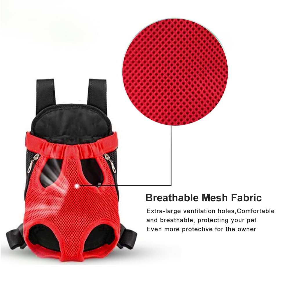 Nulala safety lock feature keeps your pet secure while you explore.