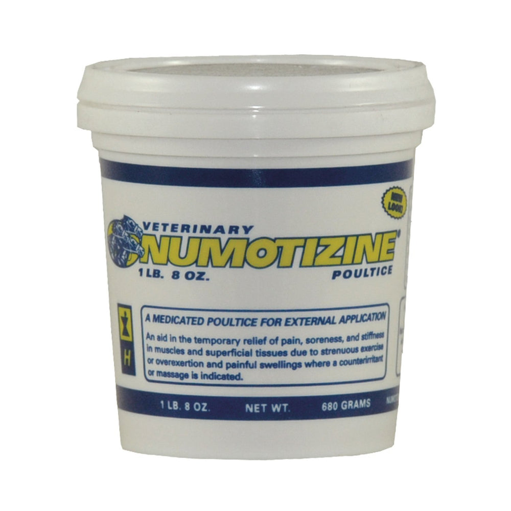 Numotizine poultice 24oz ready for farm and horse care tasks