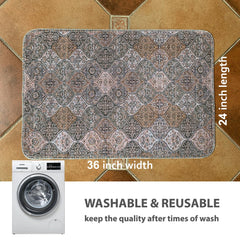 nunubaby washable pee pad versatile-use for crate floor couch or car