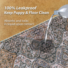 Nunubaby pad shown as crate-use mat for canine comfort.