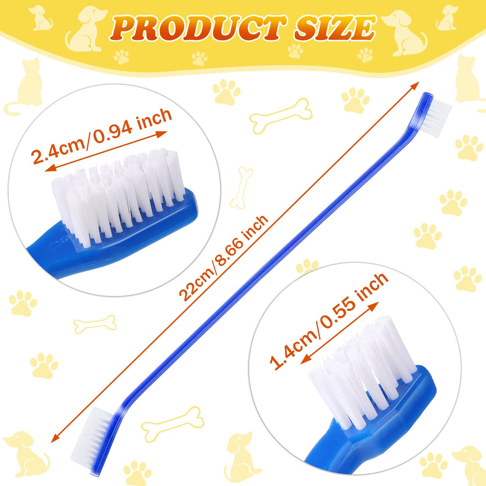 Nuogo dual-head curved design shows large and small heads for different pets.