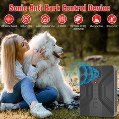 Nupec anti-barking device 50ft-range demonstrates broad coverage for yards