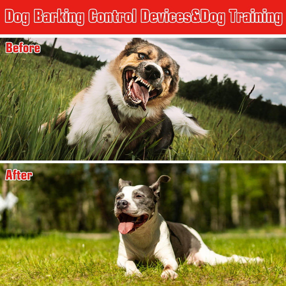 Nupec anti-barking device IP54 waterproof for all-weather outdoor use