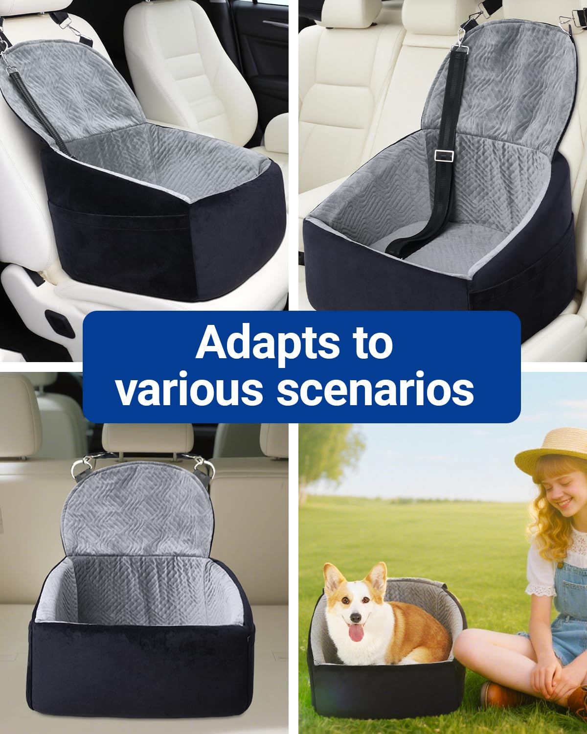 NUPIDA universal-fit design accommodates sedans, SUVs, and trucks for convenient use.