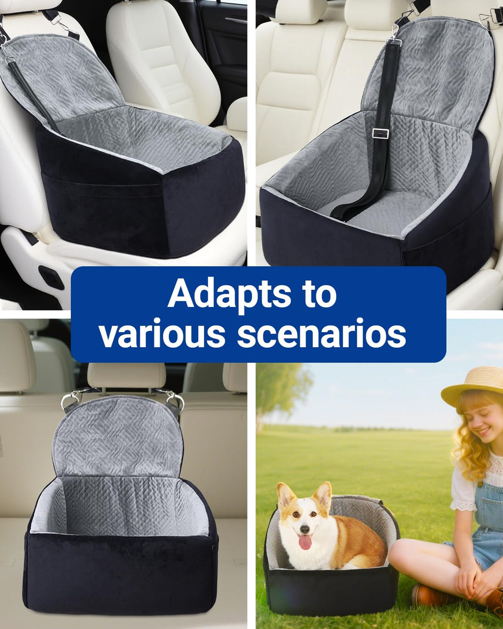 NUPIDA universal-fit design accommodates sedans, SUVs, and trucks for convenient use.