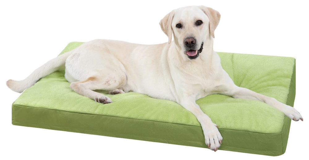 NUPIDA dog crate bed with waterproof deluxe plush surface for cozy, protected rest.