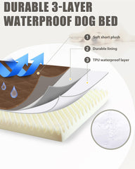 NUPIDA egg-crate foam provides joint support and improved airflow