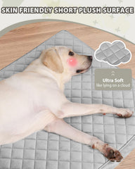 NUPIDA removable cover for dog bed enables easy washing and hygiene.